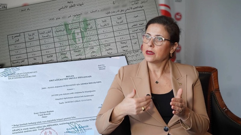 Demokrat Partili İlay Aksoy ortaya çıkardı: İşte belgelerle Suriye’den gelen diplomalarda sahtecilik!