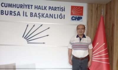CHP Osmangazi İlçe’de Orhan Aslan da adaylığını açıkladı