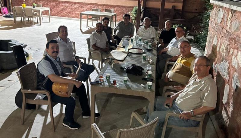 Ozan Yusuf Alper, Bursa Aydınlar Ocağı’nın misafiri oldu