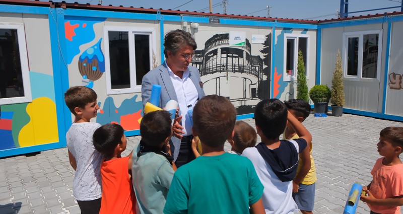 Uludağ Enerji’den Hatay’a Yaşam ve Gelişim Kampüsü