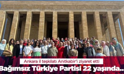 Bağımsız Türkiye Partisi 2. yaşını kutluyor