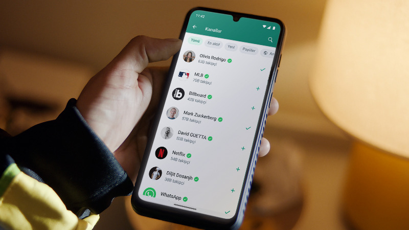 WhatsApp Kanallar Türkiye’de kullanıma açılıyor