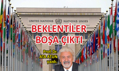 Beklentiler boşa çıktı