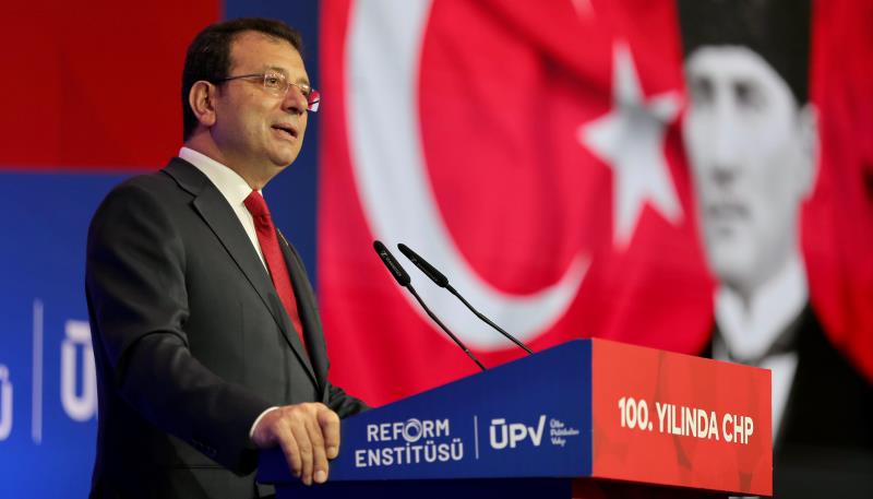 İmamoğlu: CHP değişecek, Türkiye değişecek