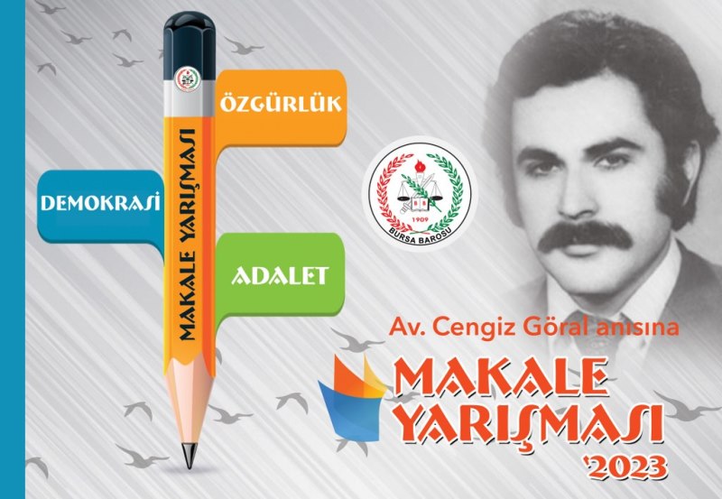 Avukat Cengiz Göral Makale Yarışması 2023 sonuçları belli oldu