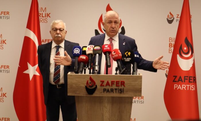 Ümit Özdağ sert çıktı: Zafer Partisi’ni kimse ile karıştırmayın!