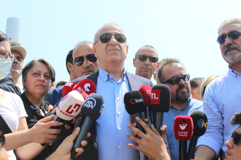 Zafer Partisi lideri Ümit Özdağ, Suriyelilere seslendi