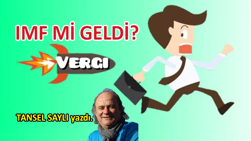 IMF mi geldi?