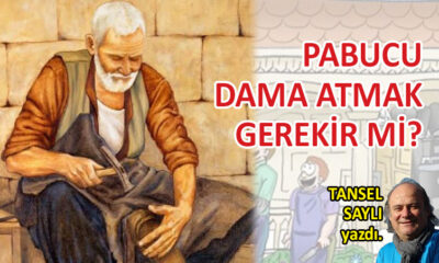 Pabucu dama atmak gerekir mi?  