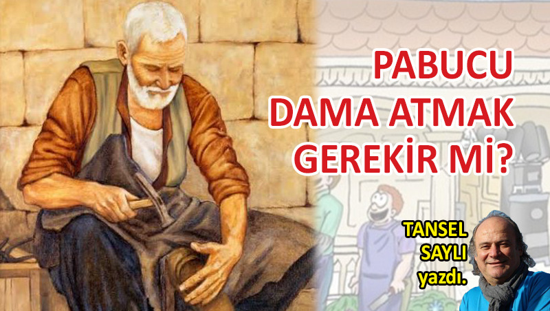 Pabucu dama atmak gerekir mi?  