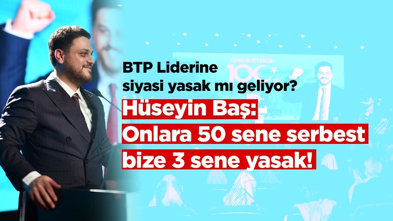 BTP lideri Hüseyin Baş’a ‘hakaret’ davası