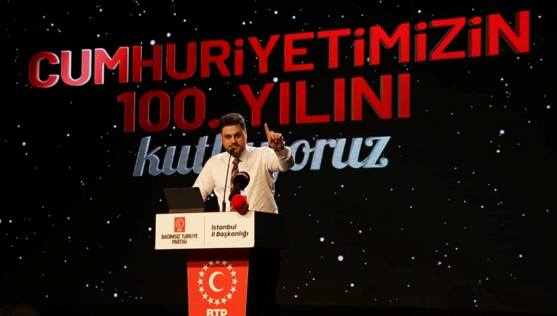 BTP lideri Baş: Atatürksüz bir Cumhuriyet projesi ürettiler