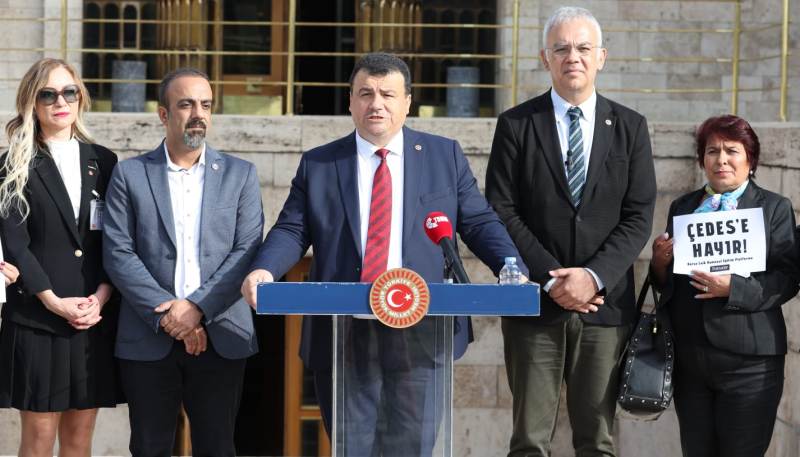 CHP’li Vekil Öztürk’ten ÇEDES için araştırma önergesi