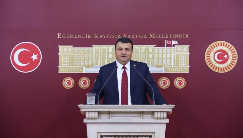 CHP’li Hasan Öztürk: Gençlerimiz ülkelerinden vazgeçti