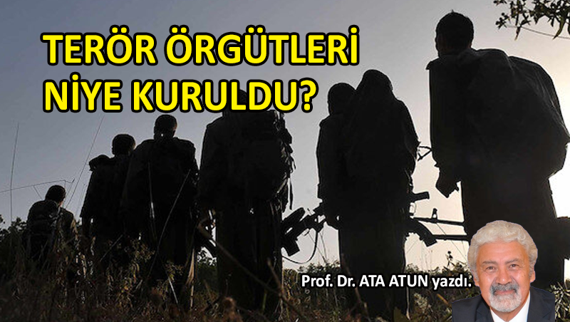 Terör Örgütleri Niye Kuruldu?