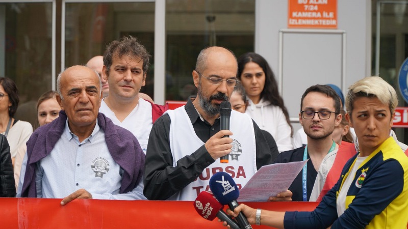 Bursa Tabip Odası: Sağlıkta şiddet sona ersin!