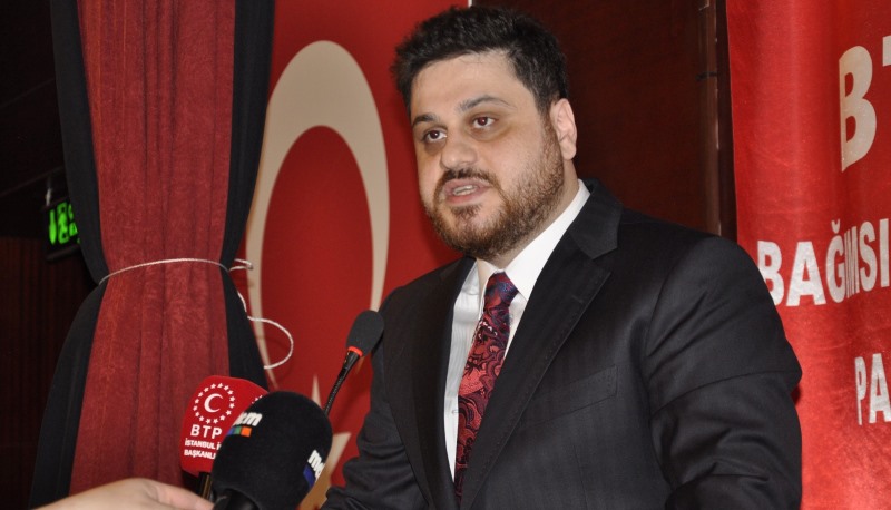 BTP lideri Baş: Ortadoğu’da kartlar yeniden dağıtılıyor