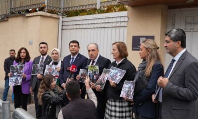 DEVA Partili vekillerden İsrail’e protesto