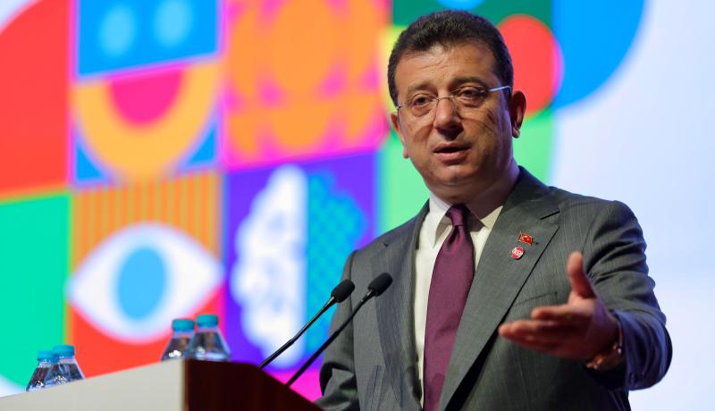 İmamoğlu: Millet ne aldanana, ne de aldatana oy vermez