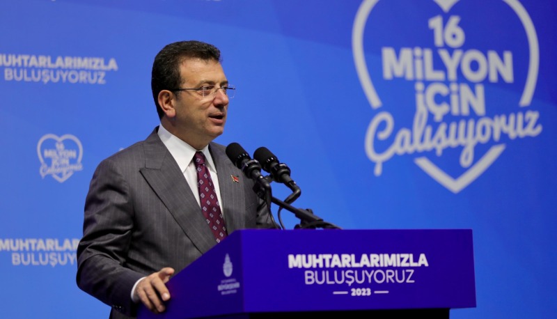 İBB Başkanı İmamoğlu: Bir milletin başına gelebilecek en güzel şey; Mustafa Kemal Atatürk’tür…