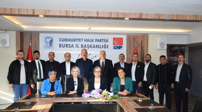 Gelecek Parti’den CHP’ye ziyaret: Bursa bizim, kazanacağız!