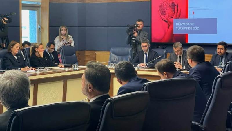 DEVA Partisi’nden TBMM’deki ‘göç’ konulu sunuma tepki