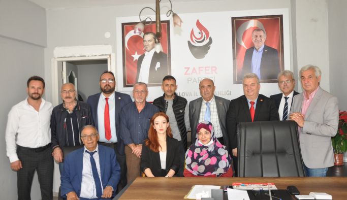 Halit Okan İYİ Parti’den istifa etti, Zafer Partisi’ne geçti