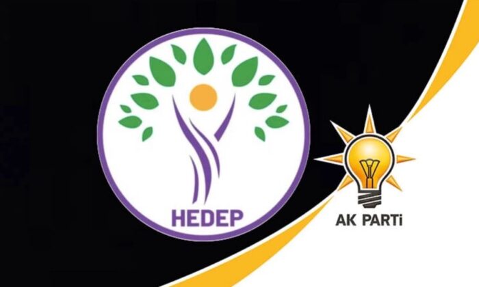 AK Parti ile HEDEP arasında sıcak temas