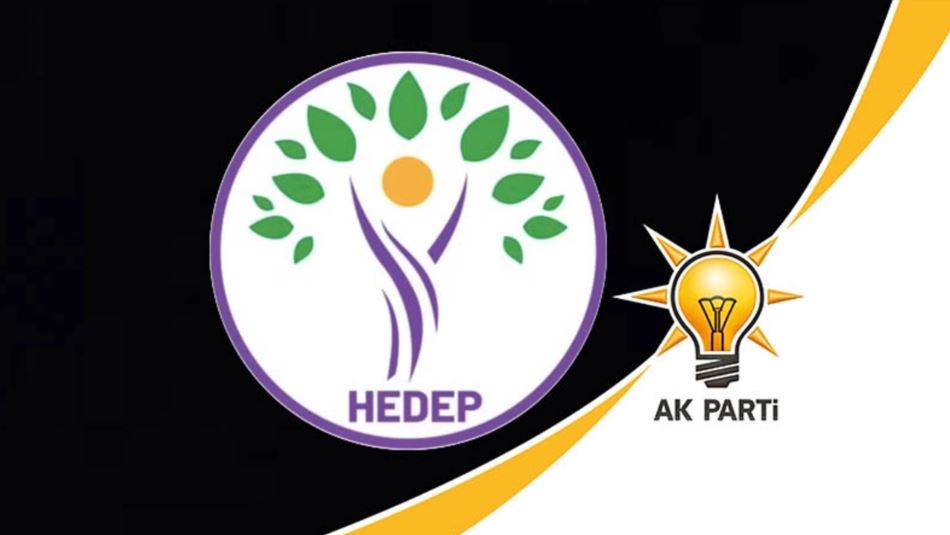 AK Parti ile HEDEP arasında sıcak temas