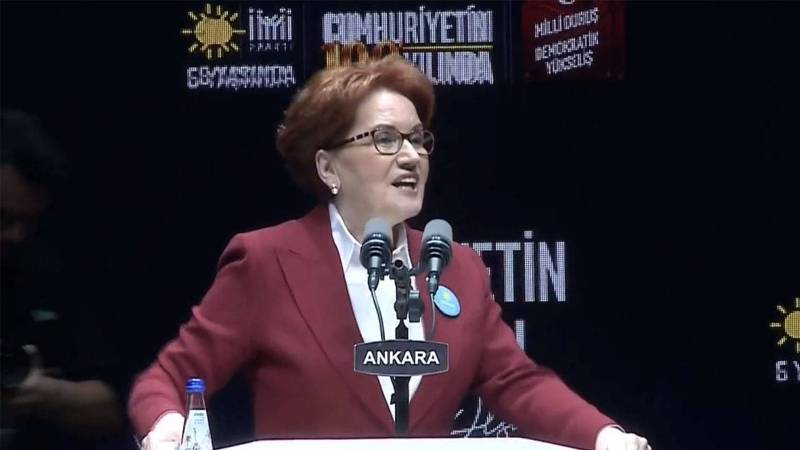 Meral Akşener, Milli Yükseliş Beyannamesi’ni açıkladı