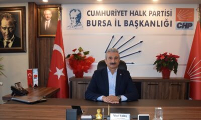 CHP Bursa İl Başkanı Yeşiltaş’tan ‘yerel seçim’ iddiası
