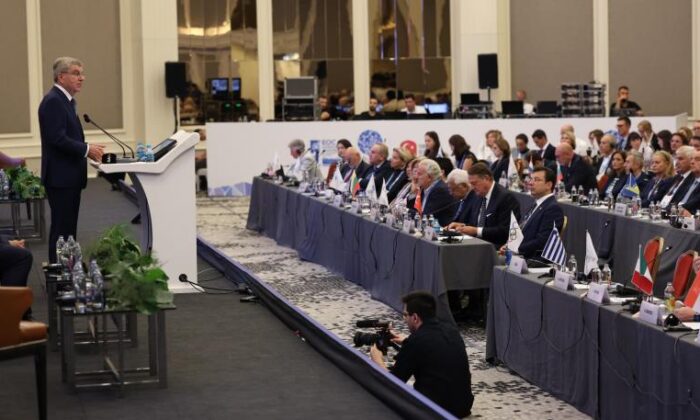 Avrupa Olimpiyat Komitesi İstanbul’da toplandı