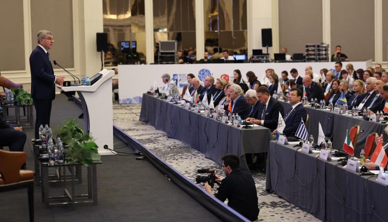 Avrupa Olimpiyat Komitesi İstanbul’da toplandı