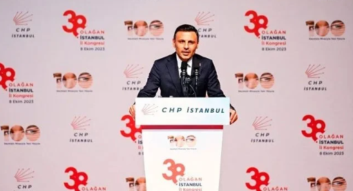 CHP İstanbul İl Başkanlığına Özgür Çelik seçildi
