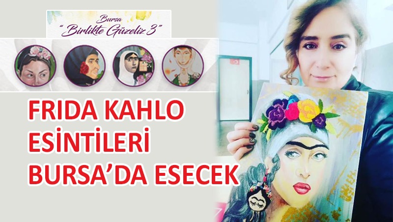 ‘Birlikte Güzeliz 3′ Resim Sergisi 12 Ekim’de Bursa’da
