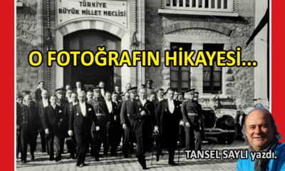 O fotoğrafın hikayesi…