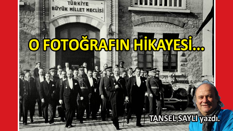 O fotoğrafın hikayesi…