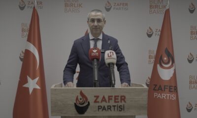 Zafer Partisi Sözcüsü Batur’dan iktidara sert eleştiri…