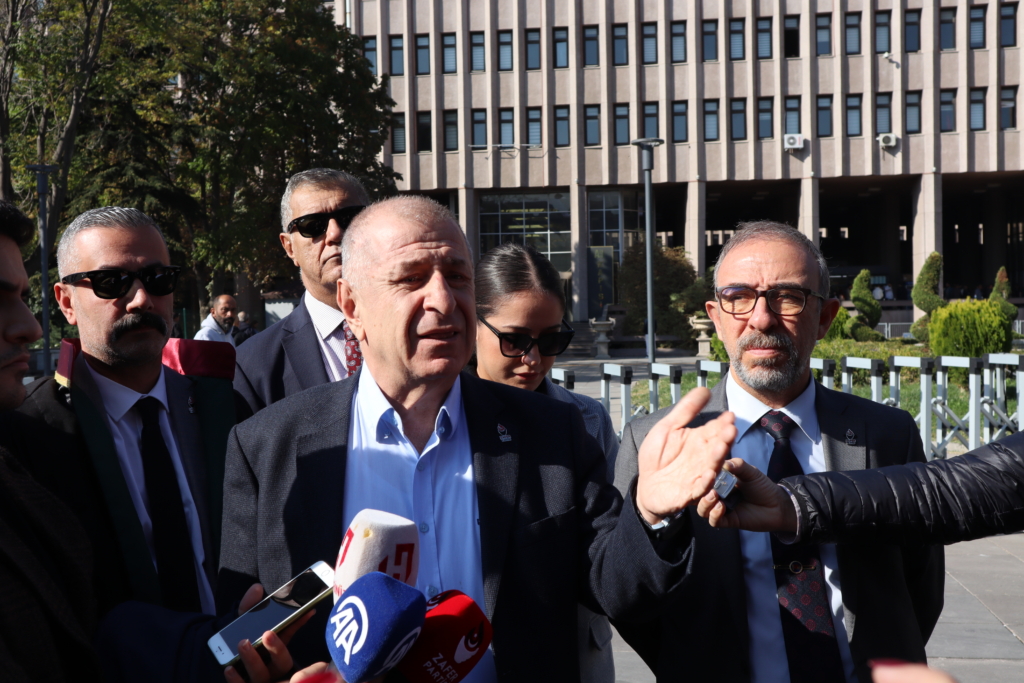Zafer Partisi lideri Ümit Özdağ’dan gözaltı tepkisi