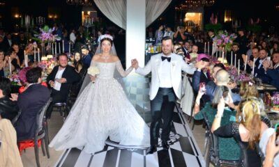 Bursa’da 14 şahitli görkemli nikah…