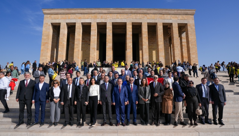 DEVA Partisi’nden Anıtkabir ziyareti