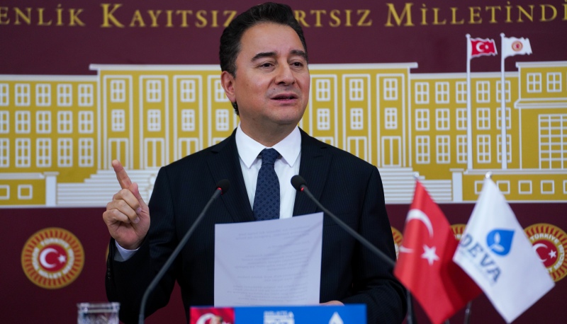 Babacan: Yerel seçimlerle Gazze’yi nasıl beraber anarsınız!
