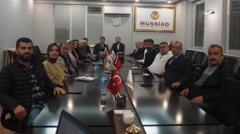 Bursa MUŞSİAD: Hedef, yeni projelere BEBKA ve DAKA ile imza atmak