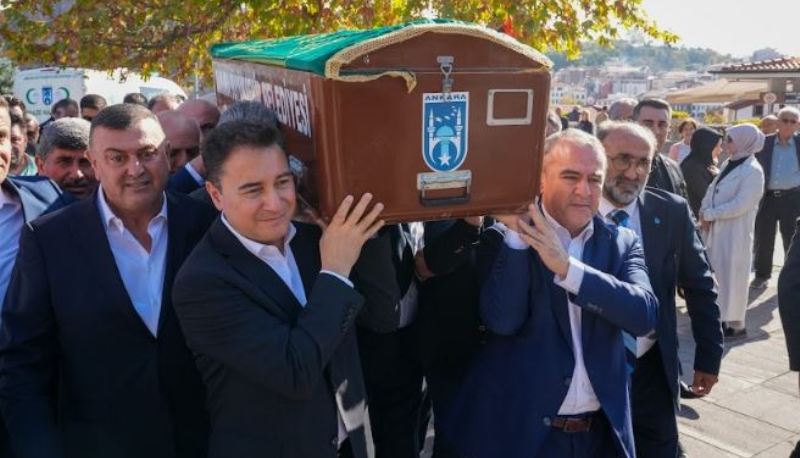 Hilmi Babacan son yolculuğuna uğurlandı