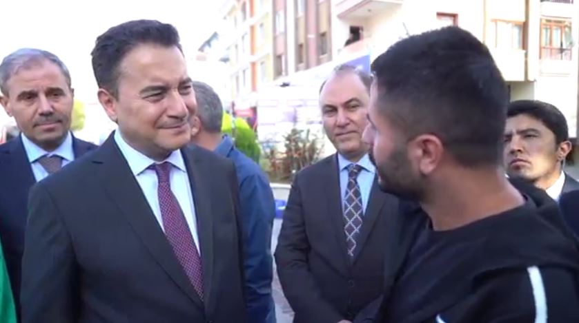 Babacan Keçiören’de: Adalet olmayınca olmaz!