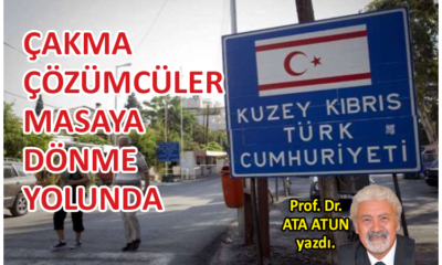 Çakma Çözümcüler Masaya Dönme Yolunda