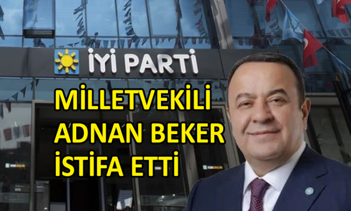 İYİ Parti’de istifa furyası devam ediyor