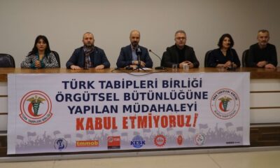 Bursa Tabip Odası: Hekimlik yargılanamaz, TTB susturulamaz!