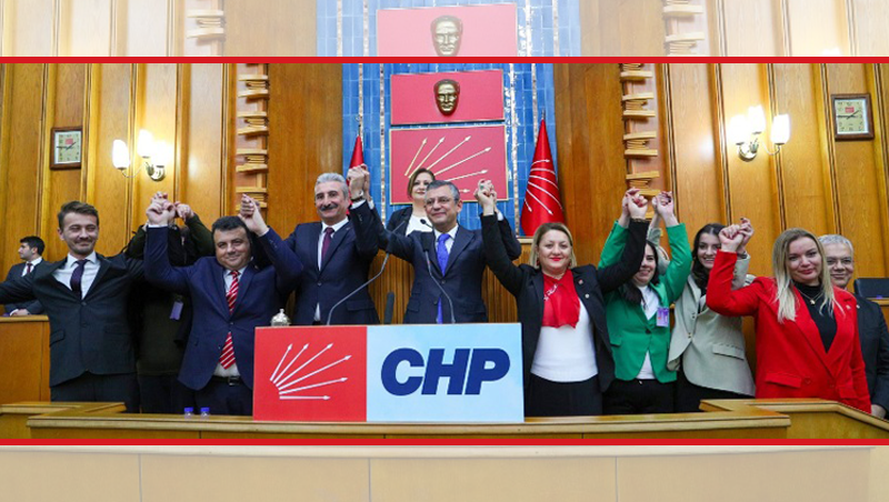 CHP Bursa’dan Ankara’ya üye çıkarması