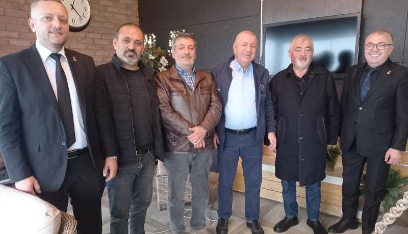 Ümit Özdağ, Çataltepe sorununu masaya yatırdı